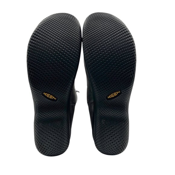 Keen Bern Baby Olive Green Tall Leather Outdoor Hiking Moto Riding Boots (11) - Picture 13 of 16